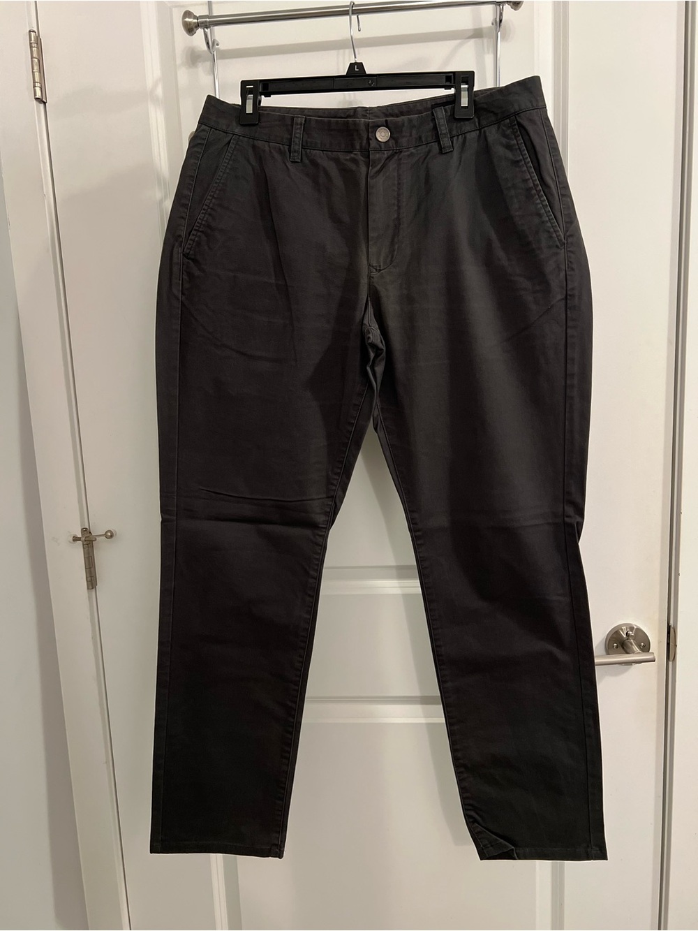 Men's Bonobos Athletic Style Pants Size 33/32 - Charcoal Gray
